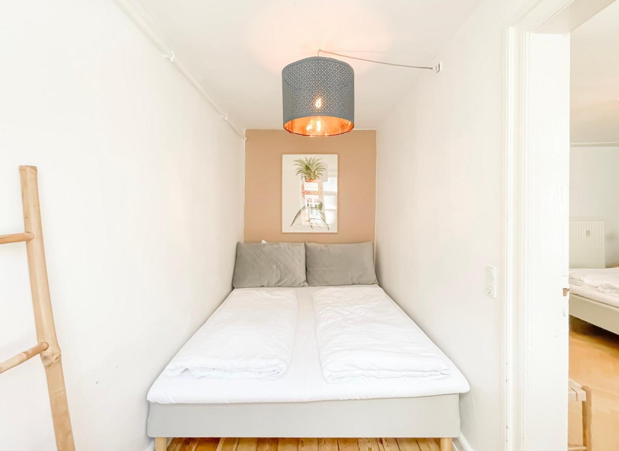 Large Apartment With 4 Bedrooms In Copenhague Extérieur photo