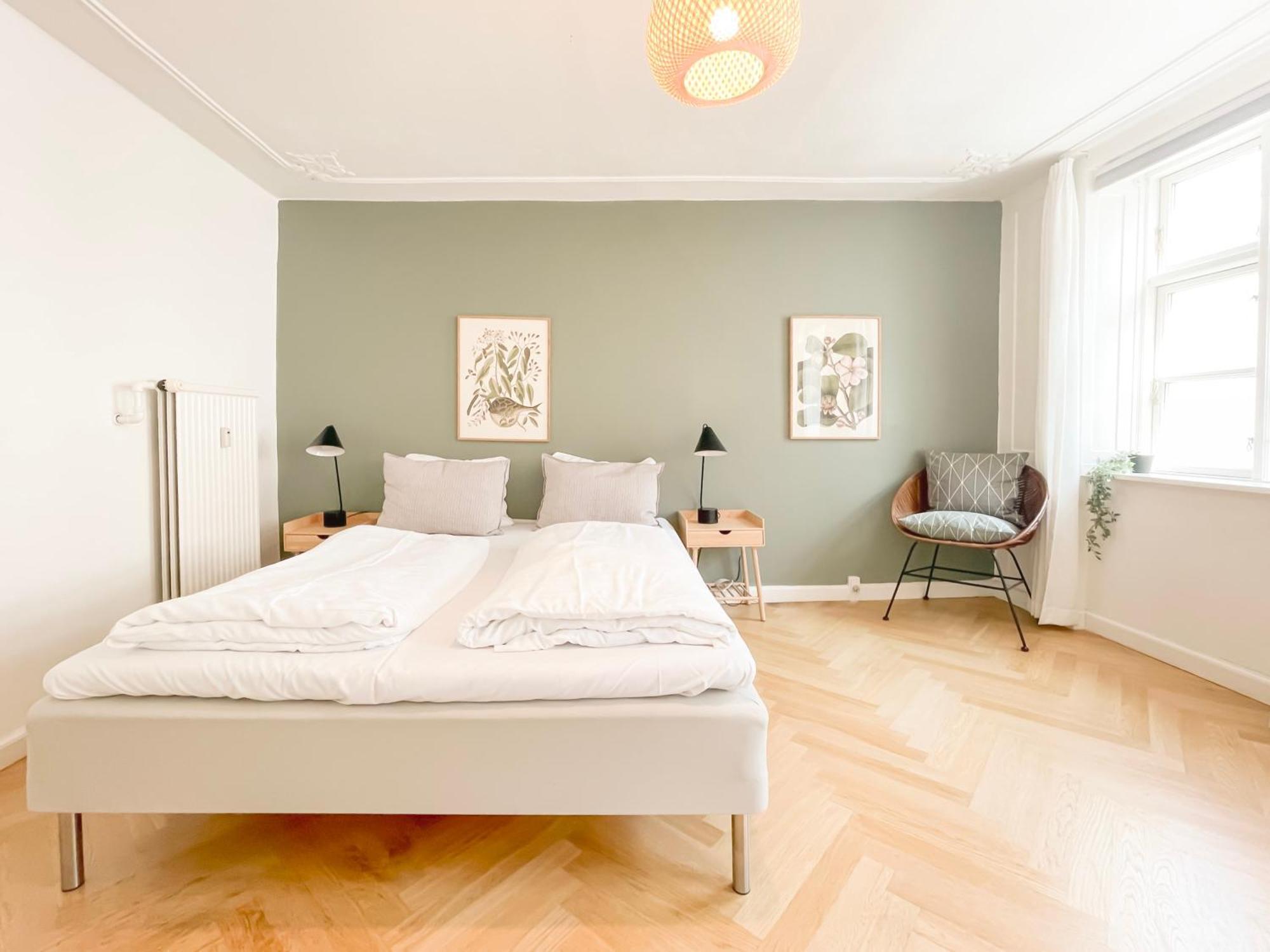 Large Apartment With 4 Bedrooms In Copenhague Extérieur photo