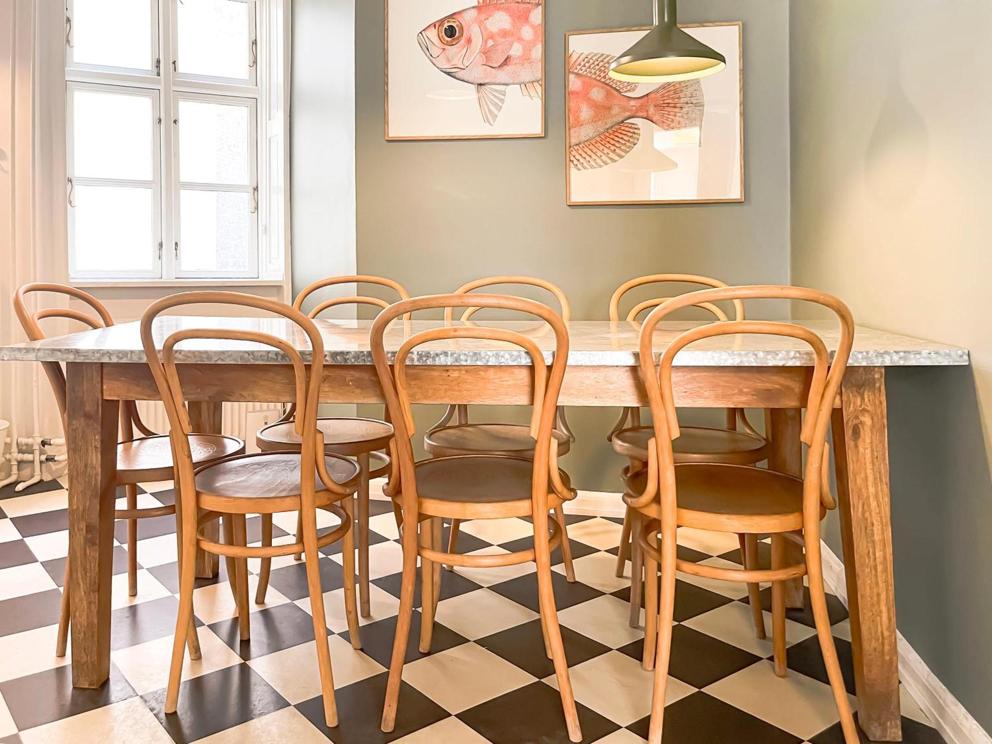 Large Apartment With 4 Bedrooms In Copenhague Extérieur photo