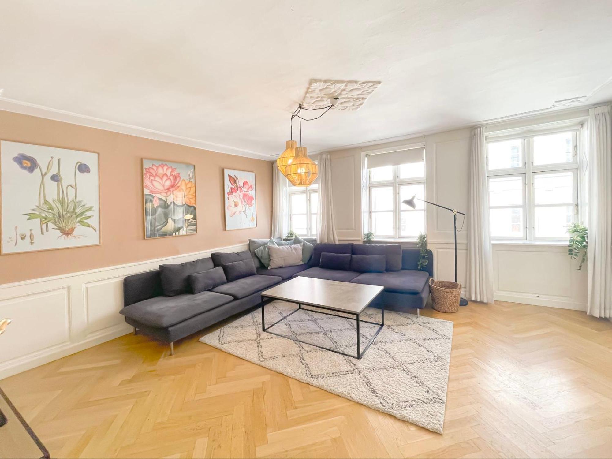 Large Apartment With 4 Bedrooms In Copenhague Extérieur photo